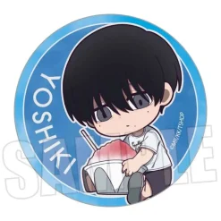 The Summer Hikaru Died Trading Tin Badge Gyugyutto Box Set Discount