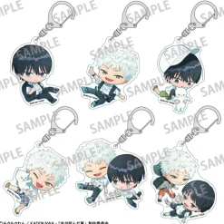 Other Goods>The Summer Hikaru Died Trading Acrylic Keychain Okkochi Box Set