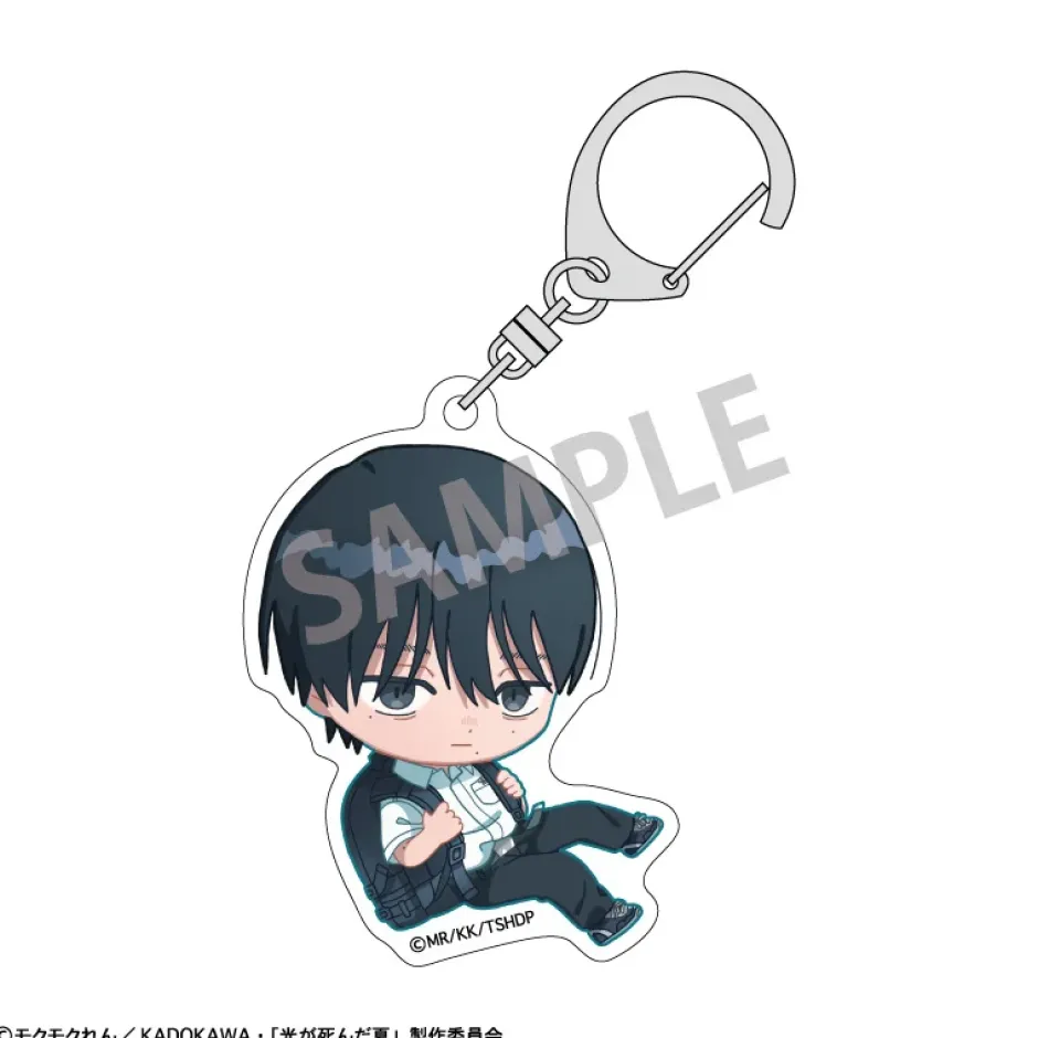 Other Goods>The Summer Hikaru Died Trading Acrylic Keychain Okkochi Box Set