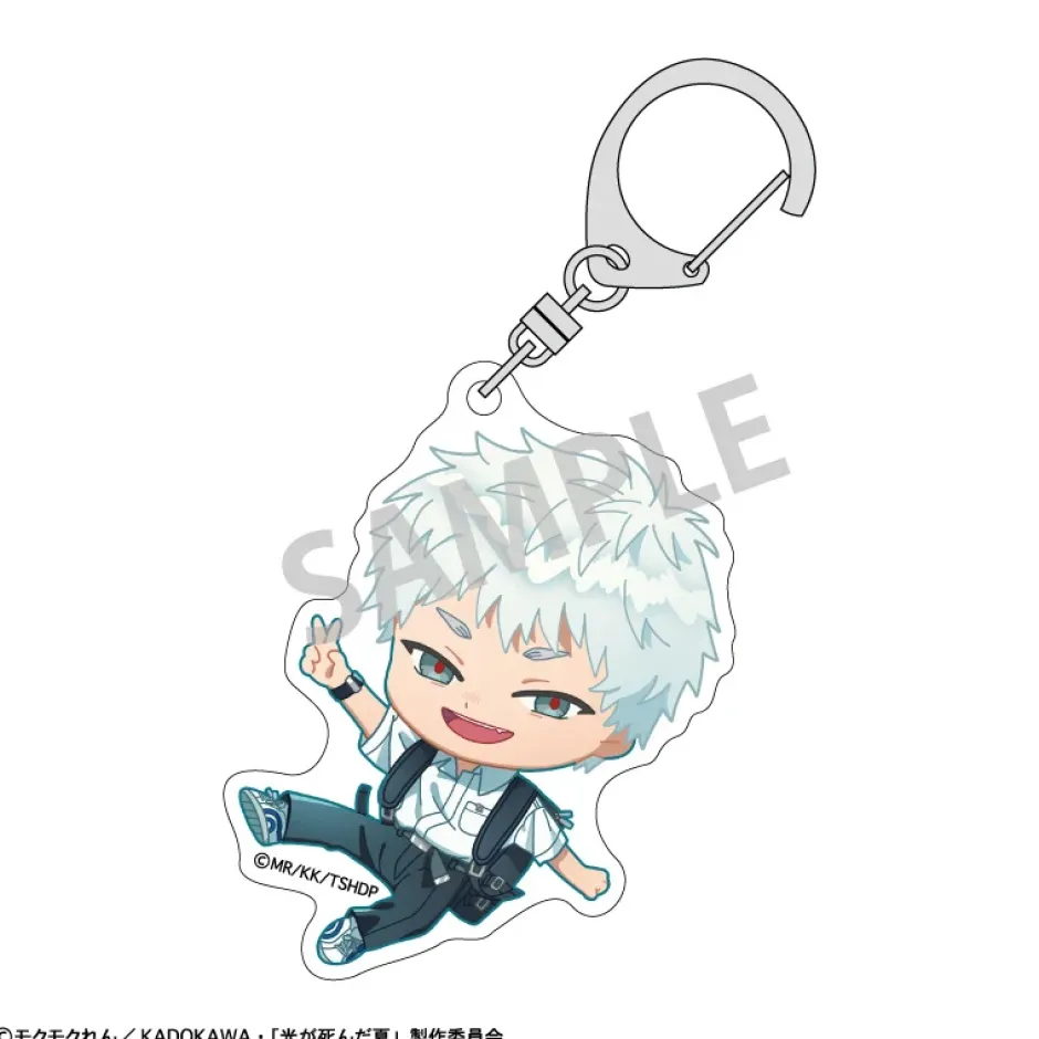 Other Goods>The Summer Hikaru Died Trading Acrylic Keychain Okkochi Box Set