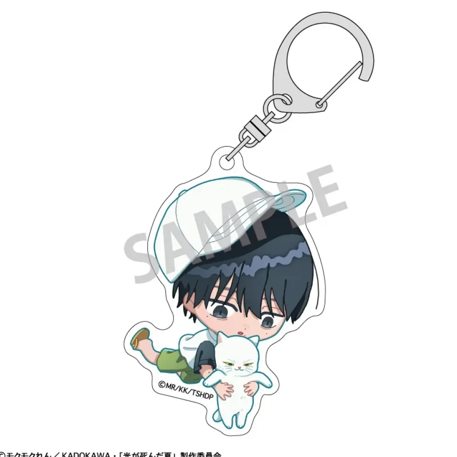 Other Goods>The Summer Hikaru Died Trading Acrylic Keychain Okkochi Box Set
