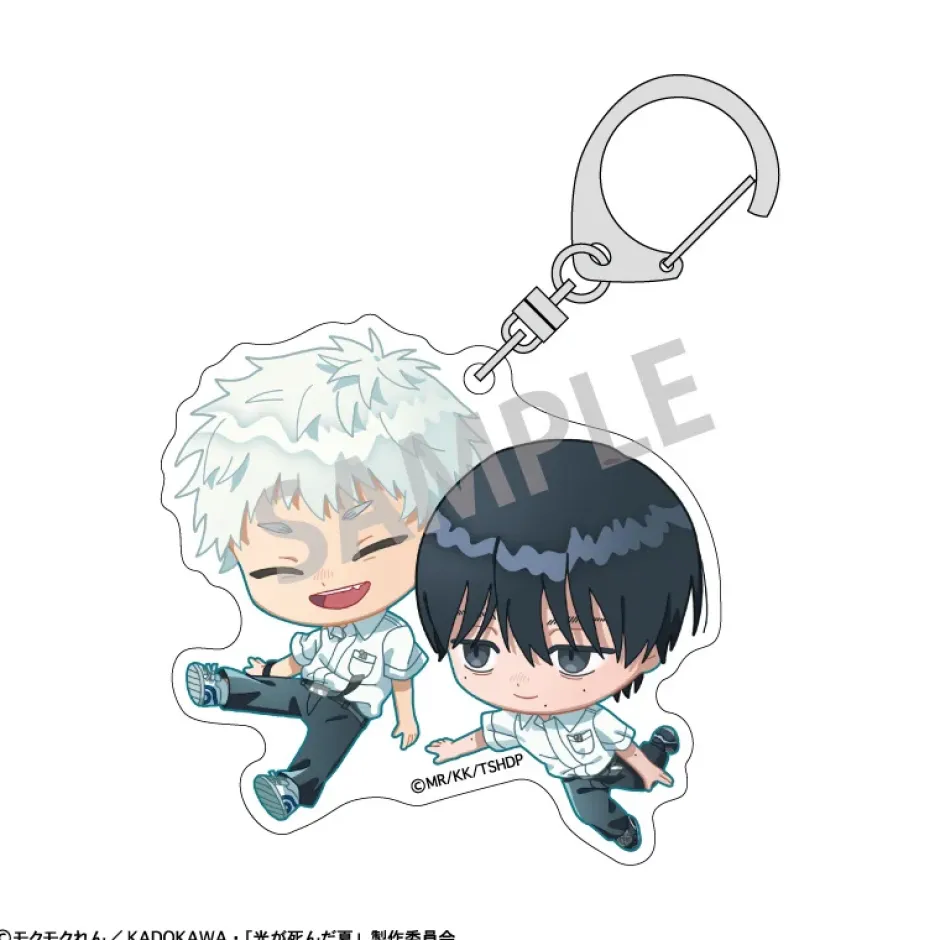 Other Goods>The Summer Hikaru Died Trading Acrylic Keychain Okkochi Box Set