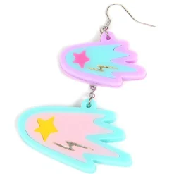 The Tale of Creation Comet Earring