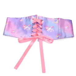 Other Accessories>The Tale of Creation Patterned Waist Belt