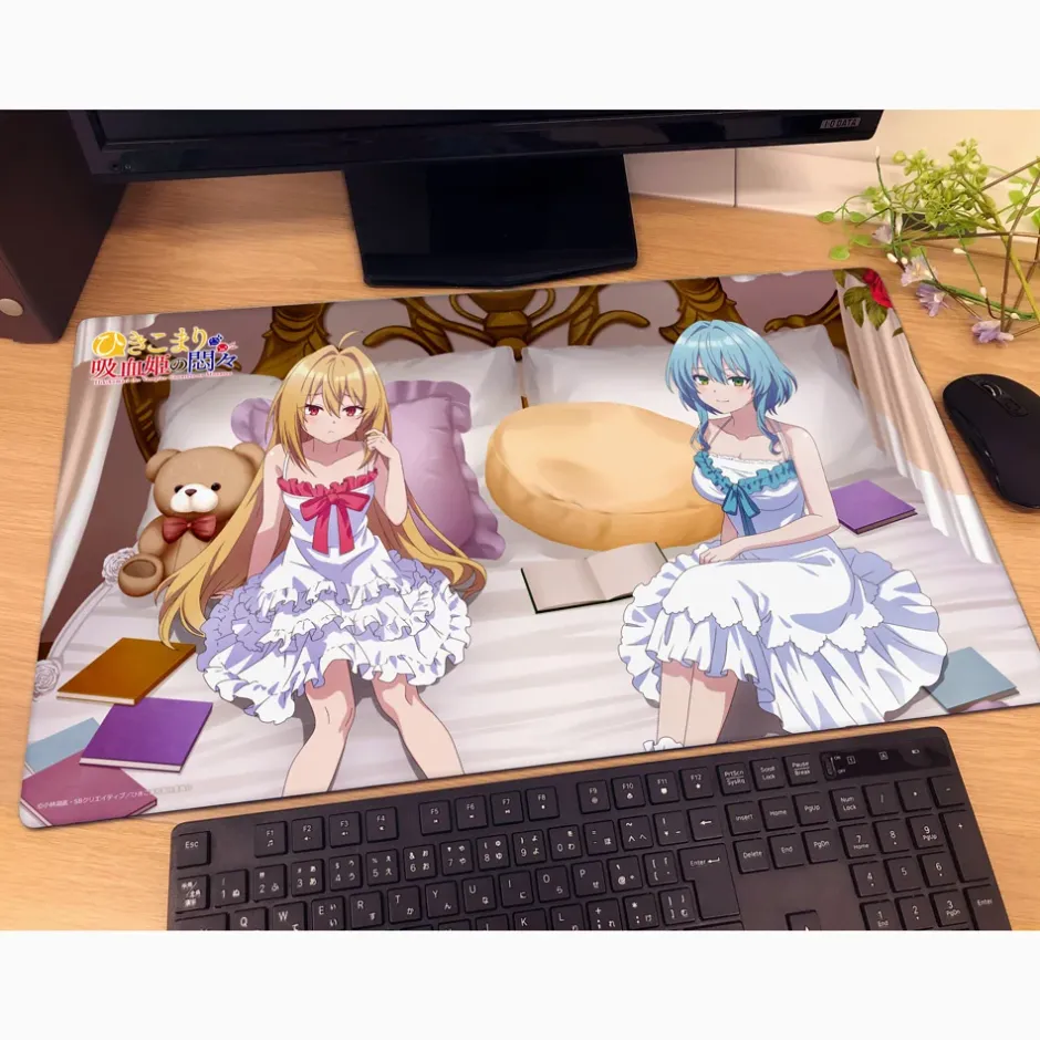 The Vexations of a Shut-In Vampire Princess Rubber Playmat Loungewear Outlet