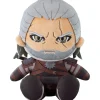 Medium Plushies>The Witcher 3: Wild Hunt Plushie Geralt