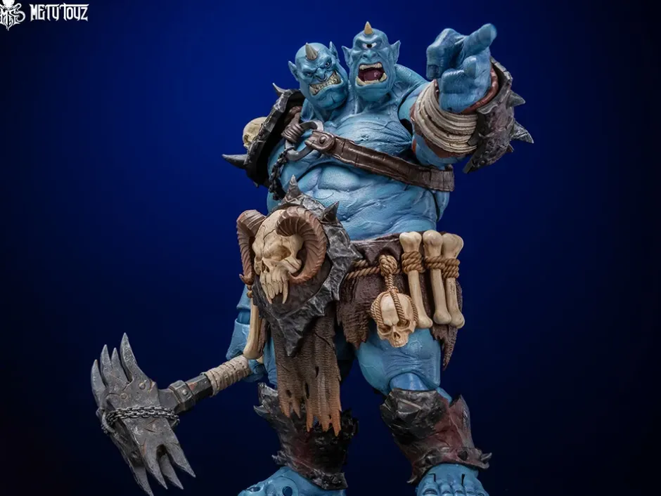 The World of Adventurers Crusher Ogre (Blue) Non-Scale Action Figure Best
