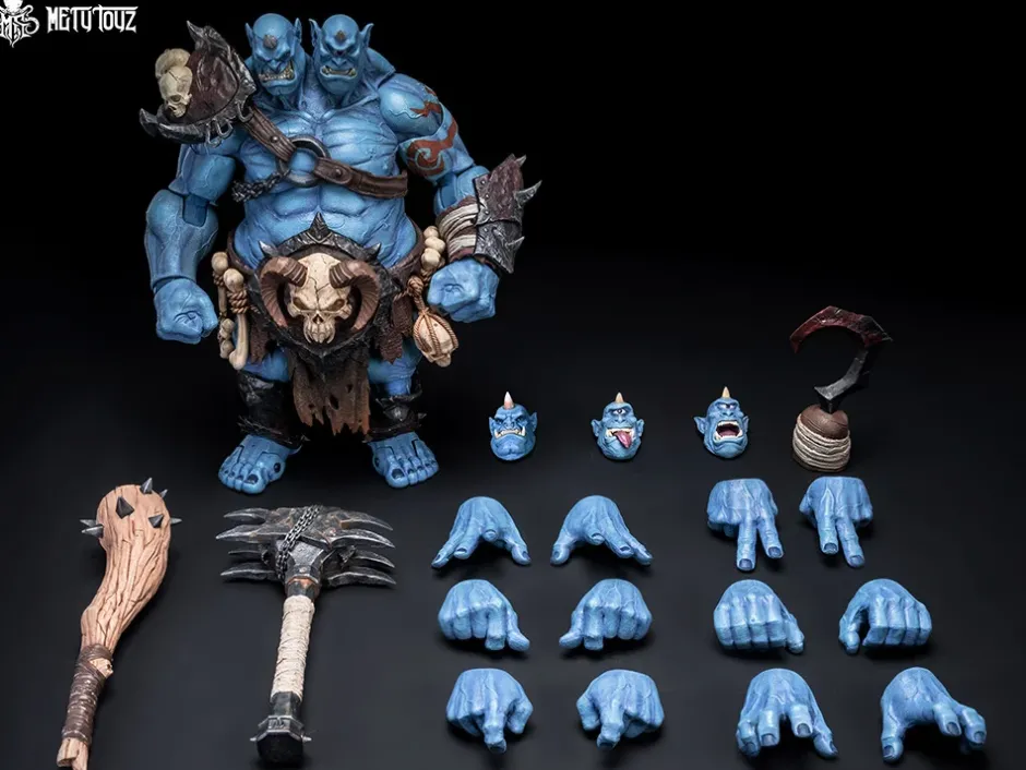 The World of Adventurers Crusher Ogre (Blue) Non-Scale Action Figure Best