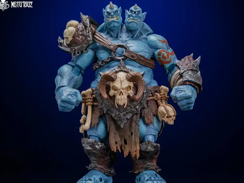 The World of Adventurers Crusher Ogre (Blue) Non-Scale Action Figure Best