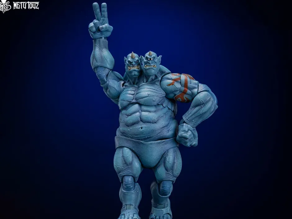 The World of Adventurers Crusher Ogre (Blue) Non-Scale Action Figure Best