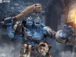 The World of Adventurers Crusher Ogre (Blue) Non-Scale Action Figure Best