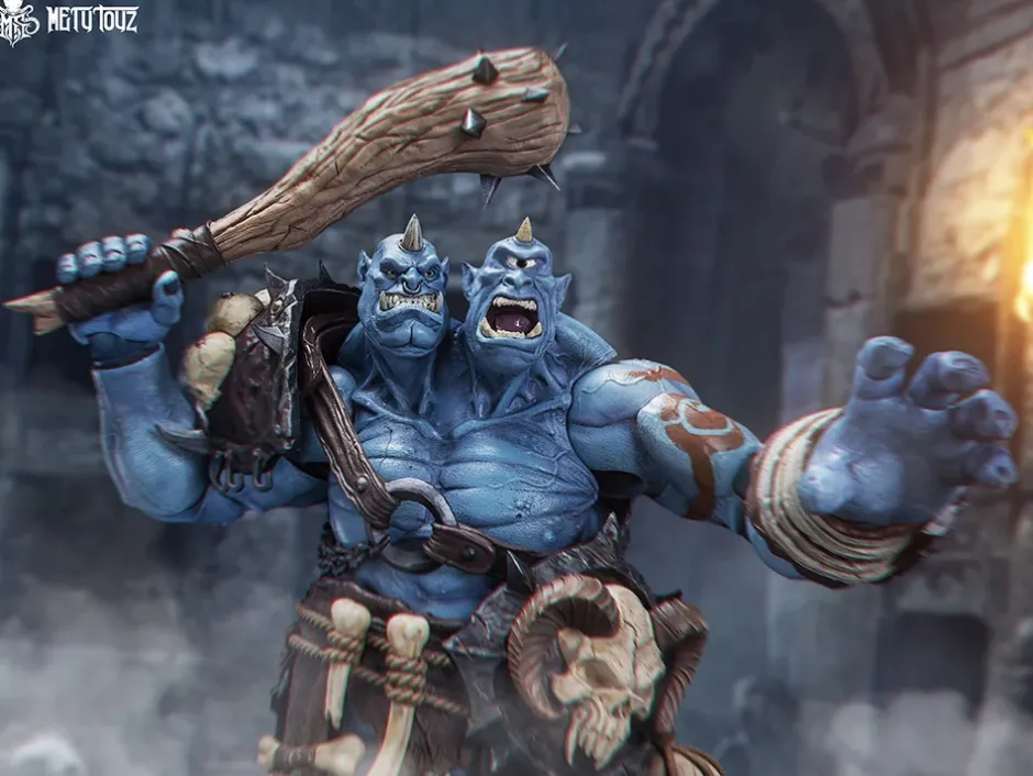 The World of Adventurers Crusher Ogre (Blue) Non-Scale Action Figure Best