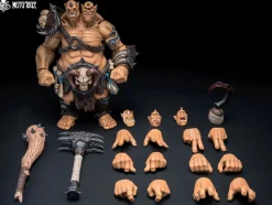 The World of Adventurers Crusher Ogre (Yellow) Non-Scale Action Figure Clearance