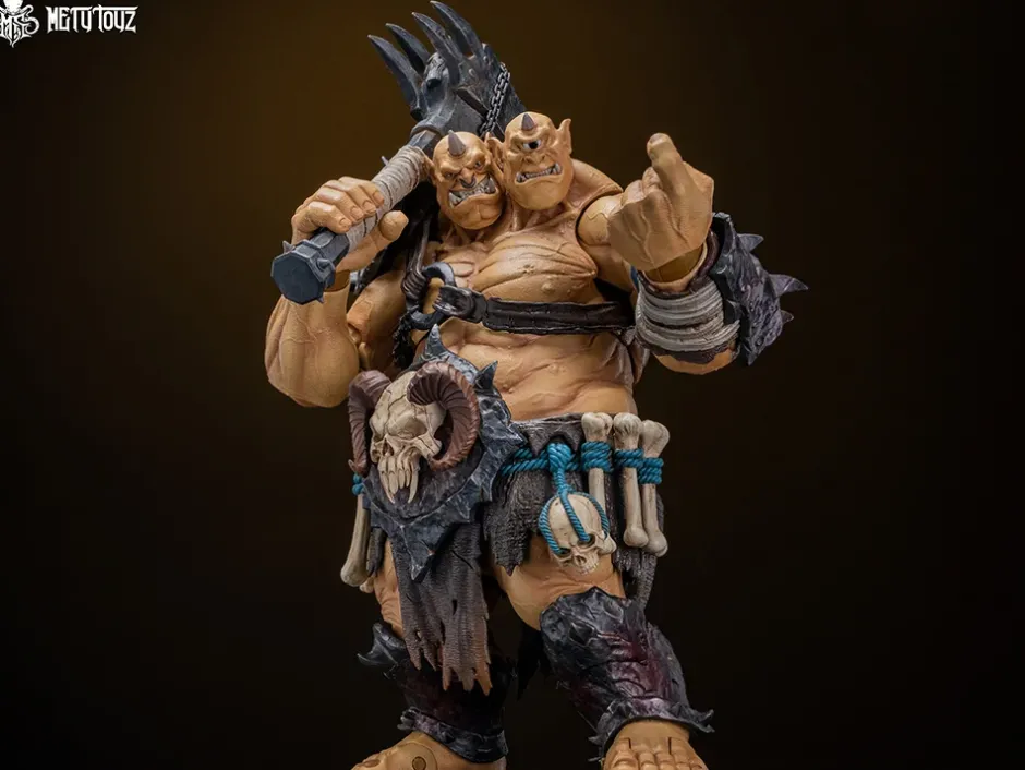 The World of Adventurers Crusher Ogre (Yellow) Non-Scale Action Figure Clearance