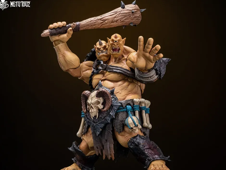 The World of Adventurers Crusher Ogre (Yellow) Non-Scale Action Figure Clearance