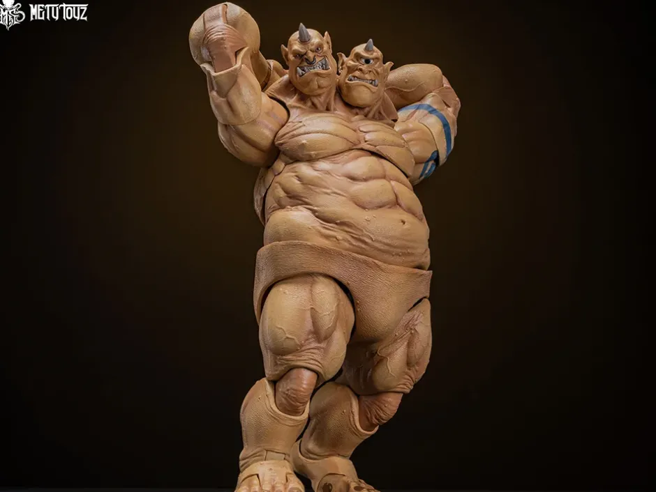 The World of Adventurers Crusher Ogre (Yellow) Non-Scale Action Figure Clearance