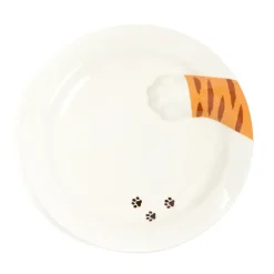Thief Cat Plate Collection Sale