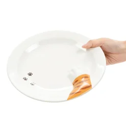Thief Cat Plate Collection Sale
