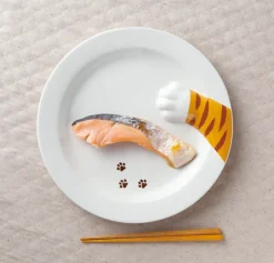 Thief Cat Plate Collection Sale