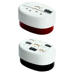 Three Cat Siblings Lacquerware Bento Boxes Discount