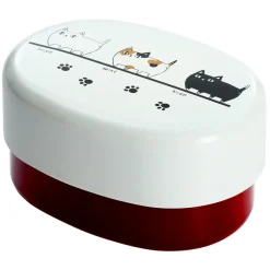 Three Cat Siblings Lacquerware Bento Boxes Discount