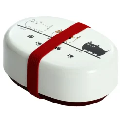 Three Cat Siblings Lacquerware Bento Boxes Discount