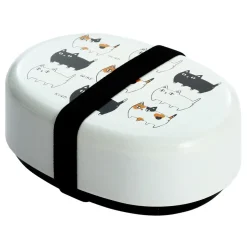 Three Cat Siblings Lacquerware Bento Boxes Discount