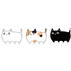 Three Cat Siblings Lacquerware Bento Boxes Discount