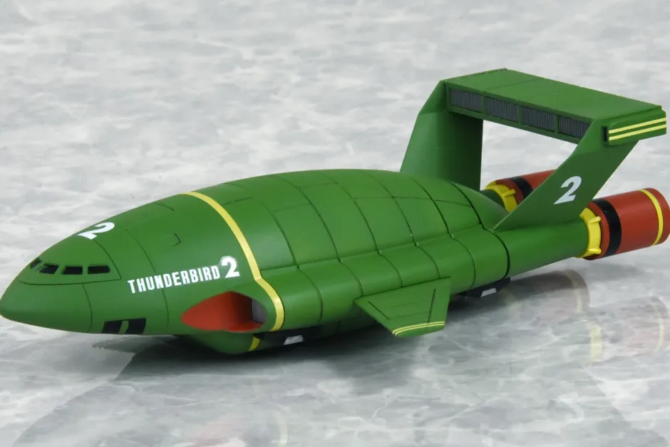 Plastic Models|Scale Figures>Thunderbirds Mechanic Selection Part 2 Plastic Model Kit