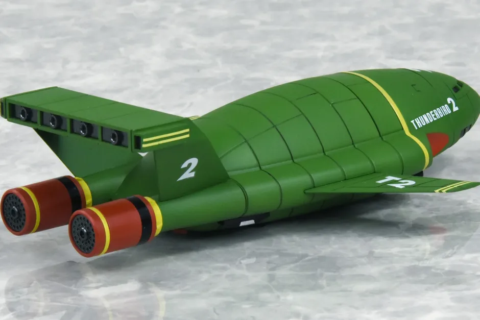 Plastic Models|Scale Figures>Thunderbirds Mechanic Selection Part 2 Plastic Model Kit