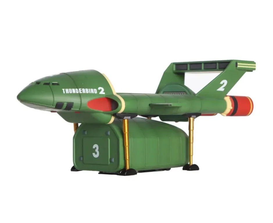 Scale Figures>Thunderbirds Thunderbird 2 Anniversary Edition Model Non-Scale Figure
