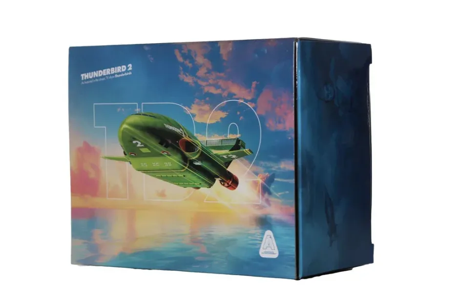 Scale Figures>Thunderbirds Thunderbird 2 Anniversary Edition Model Non-Scale Figure