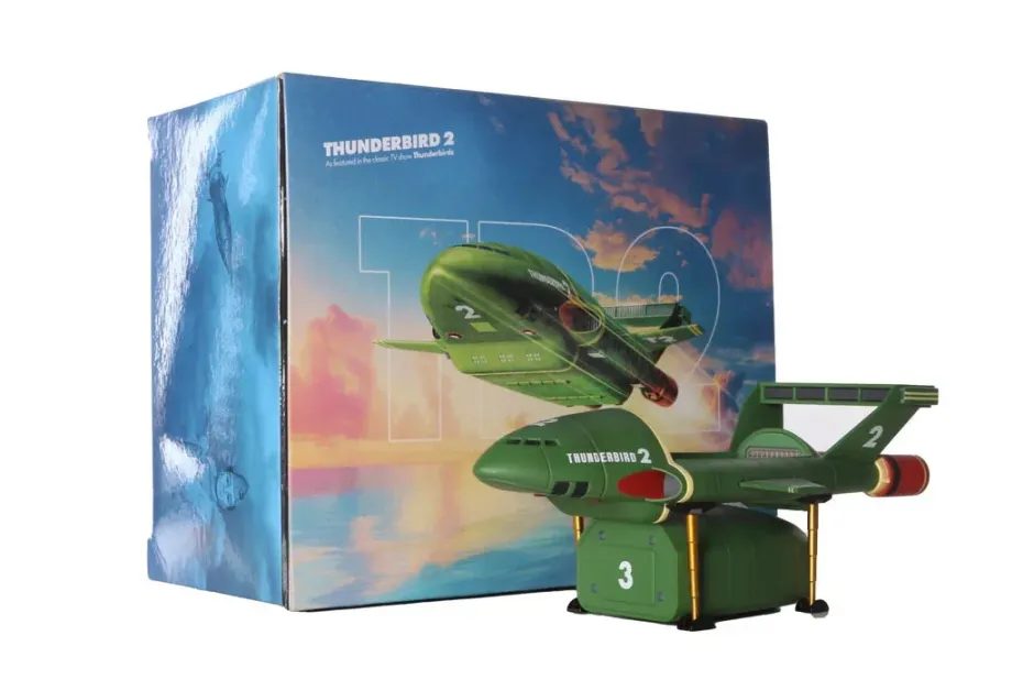 Scale Figures>Thunderbirds Thunderbird 2 Anniversary Edition Model Non-Scale Figure