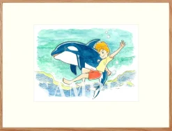 Tico and Friends Framed Art Print Hot