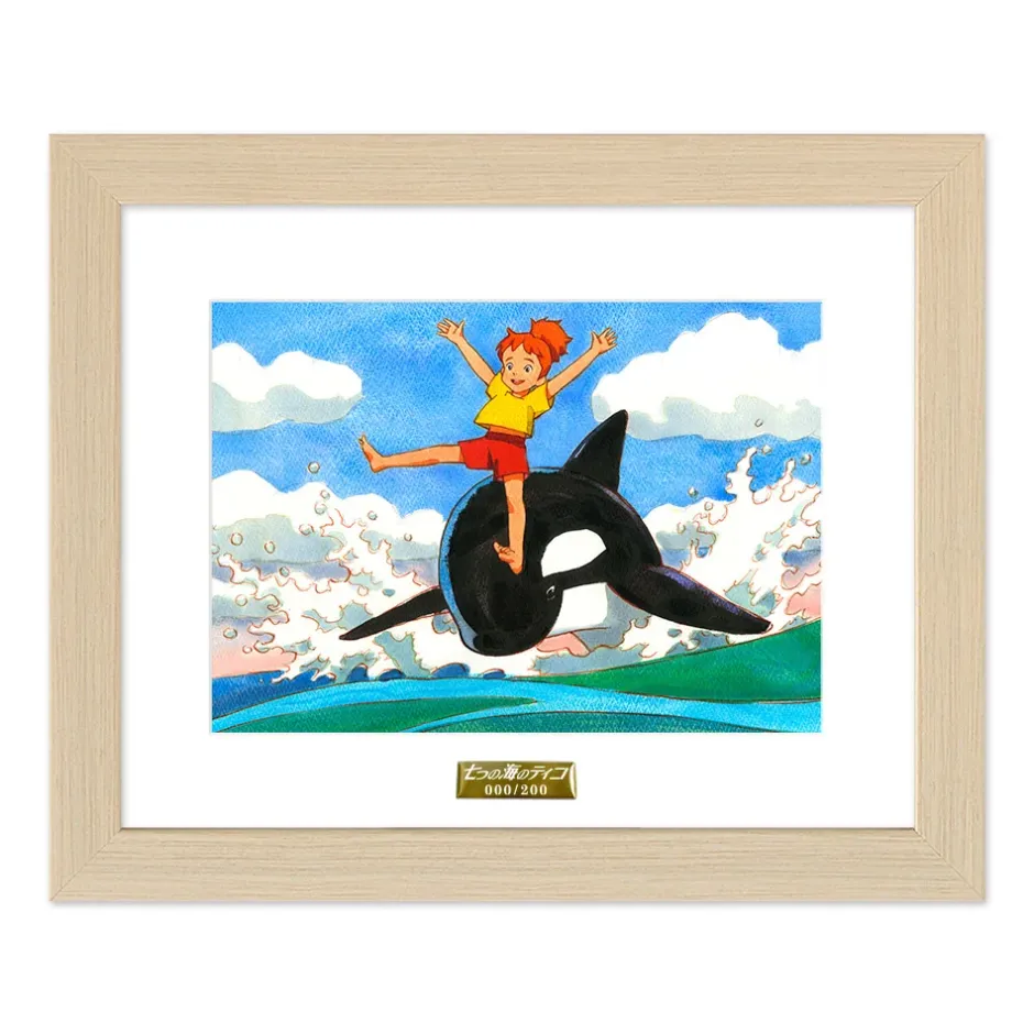 Fine Art>Tico of the Seven Seas Chara Fine Graph Print
