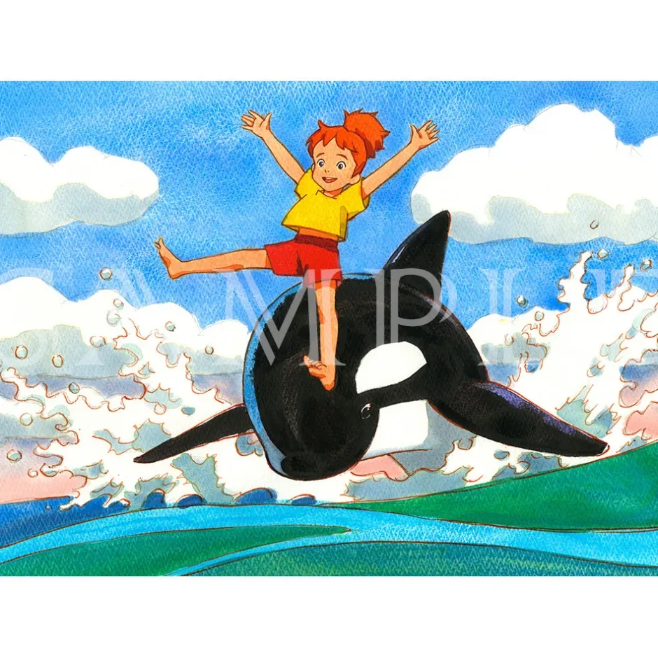 Fine Art>Tico of the Seven Seas Chara Fine Graph Print