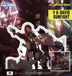 Tobista Cyberpunk 2077 & Cyberpunk: Edgerunners V & David Gunfight Best