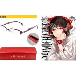 Eyewear>Toho Megane - Reimu Model (Redesigned Ver.)