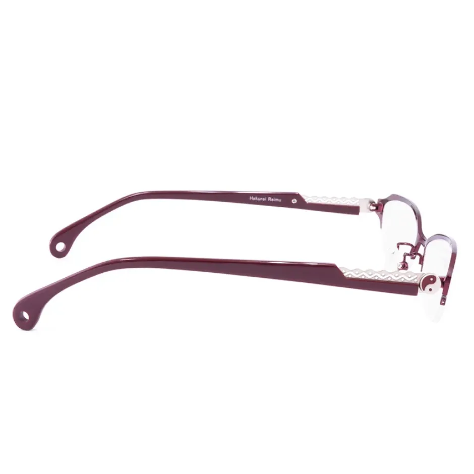 Eyewear>Toho Megane - Reimu Model (Redesigned Ver.)