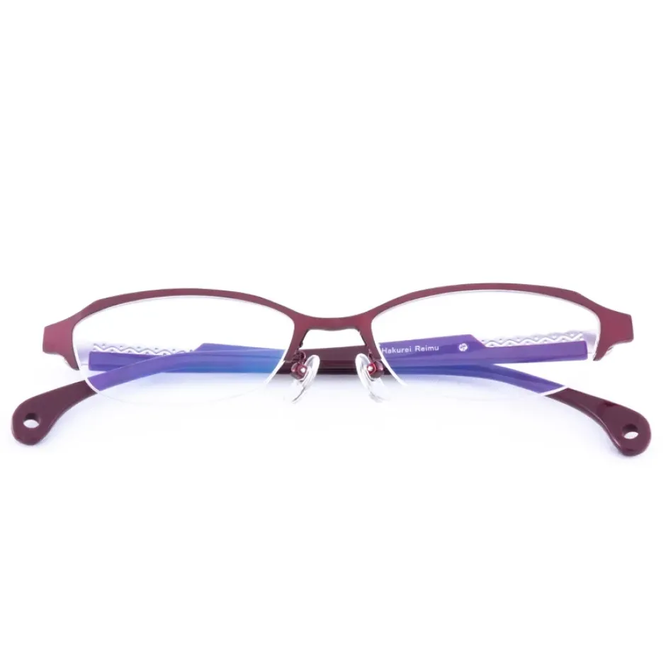 Eyewear>Toho Megane - Reimu Model (Redesigned Ver.)