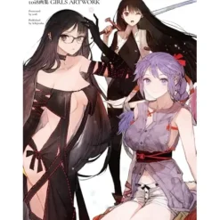 Art Books>toi8 Artworks: Girls Artwork