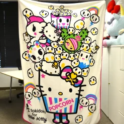 Tokidoki x Hello Kitty Big Throw Online