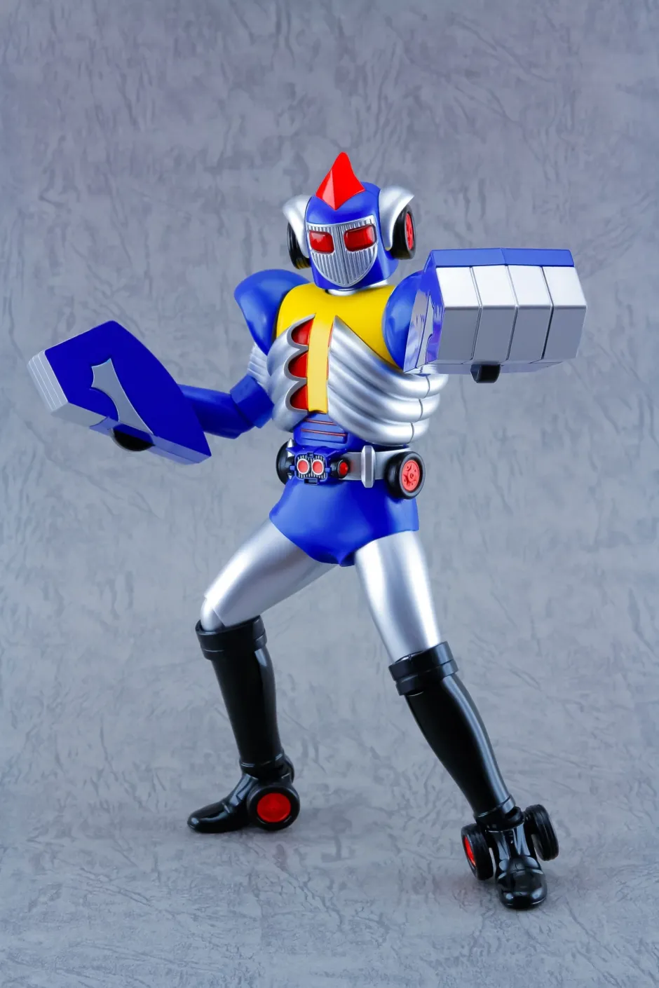 Tokusatsu Gokin Space Ironmen Kyodain Grounzel Outlet