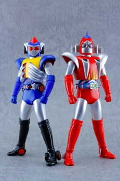 Tokusatsu Gokin Space Ironmen Kyodain Grounzel Outlet
