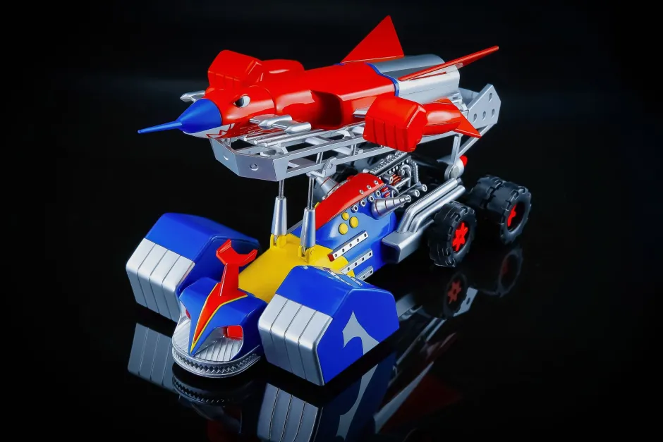 Action Figures>Tokusatsu Gokin Space Ironmen Kyodain Grouncar
