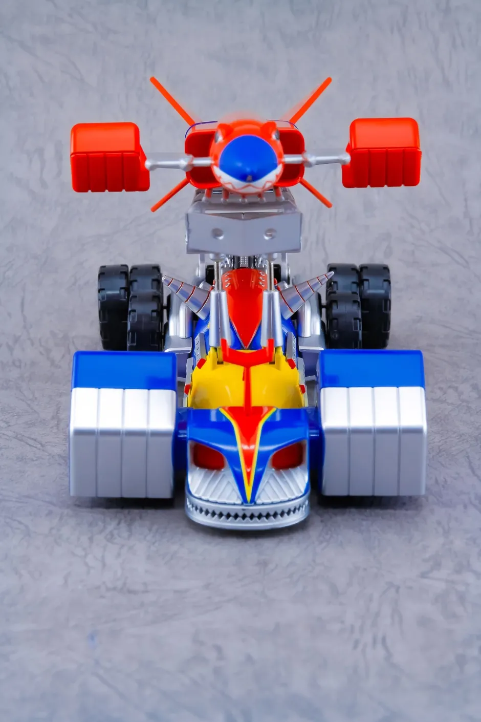 Action Figures>Tokusatsu Gokin Space Ironmen Kyodain Grouncar