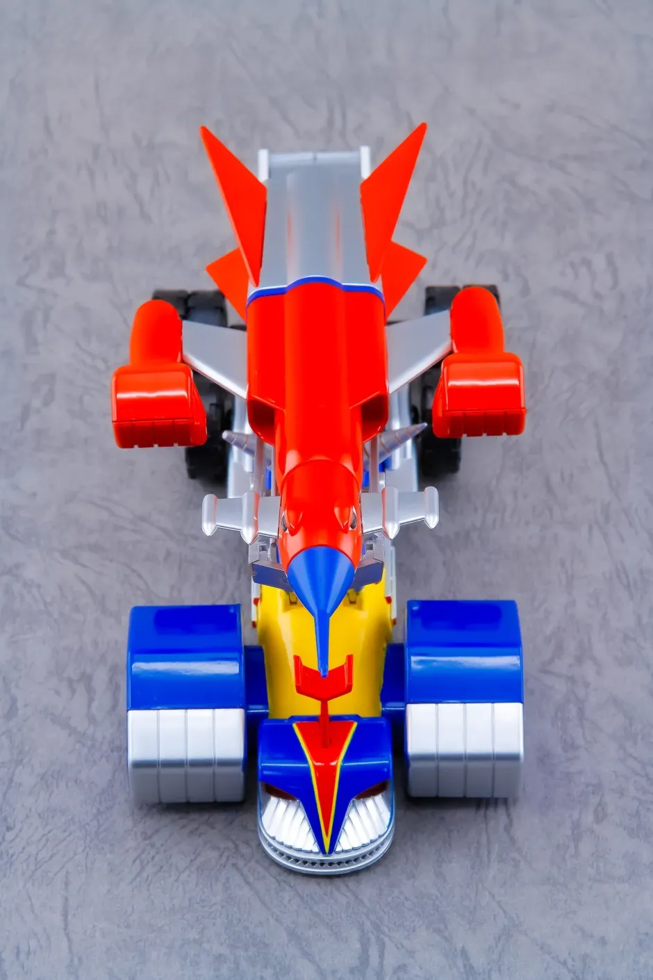 Action Figures>Tokusatsu Gokin Space Ironmen Kyodain Grouncar