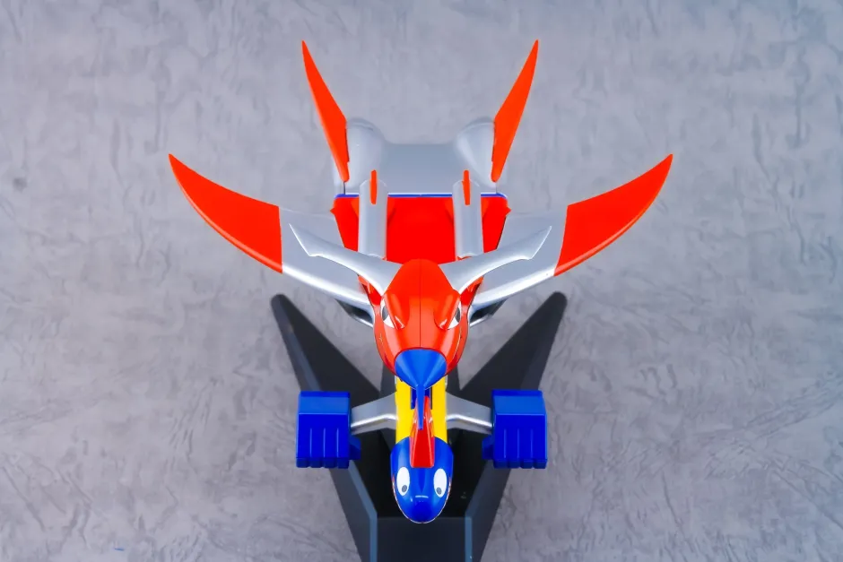 Tokusatsu Gokin Space Ironmen Kyodain Skyjet Best