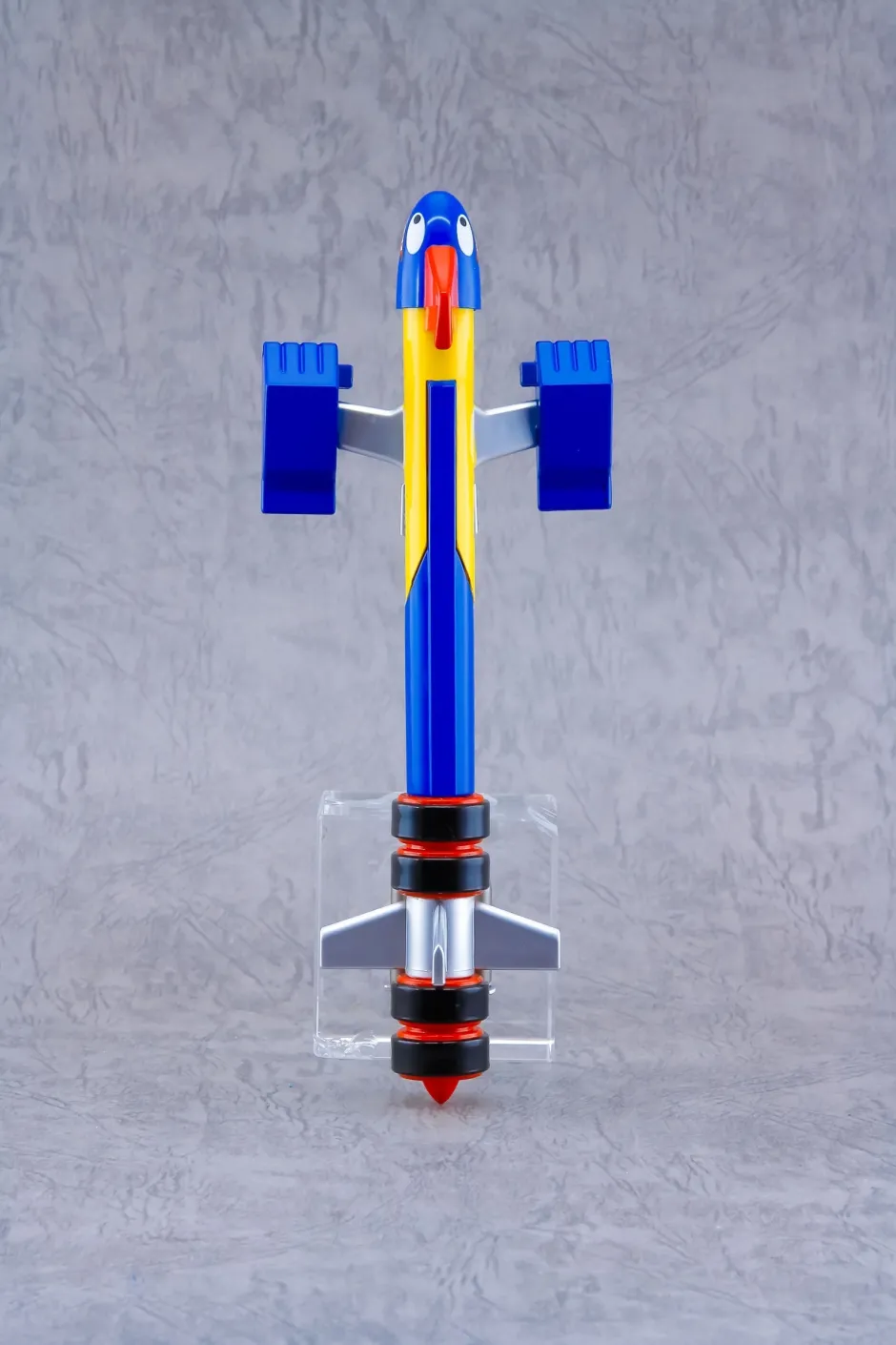 Tokusatsu Gokin Space Ironmen Kyodain Skyjet Best