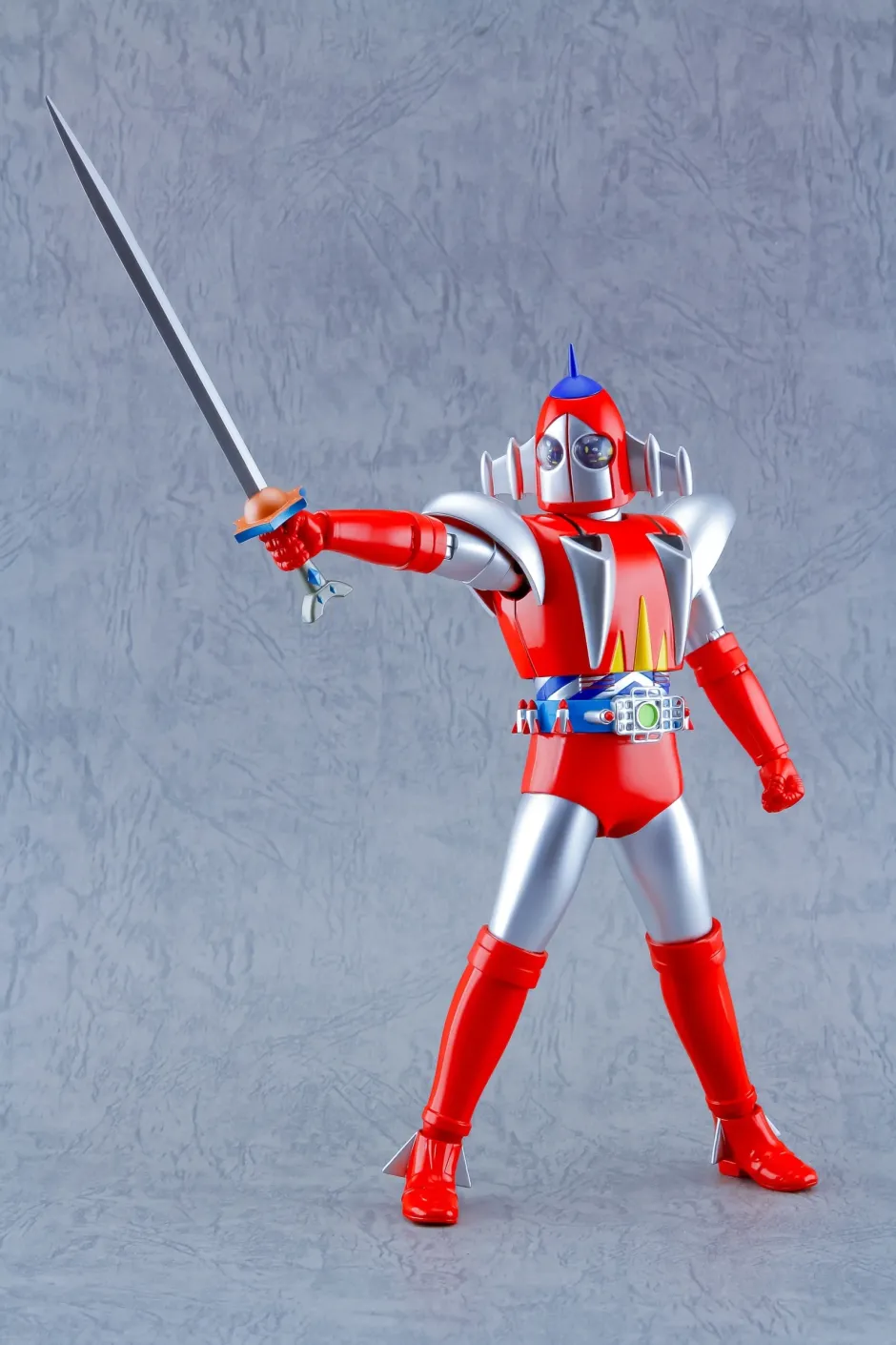 Tokusatsu Gokin Space Ironmen Kyodain Skyzel Best